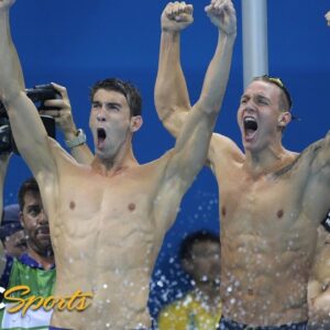 Revenge in Rio: Michael Phelps and Team USA reclaim the 4x100 | NBC Sports