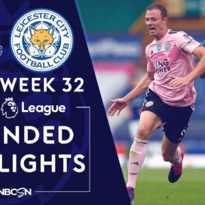 Everton v. Leicester City | PREMIER LEAGUE HIGHLIGHTS | 7/1/2020 | NBC Sports