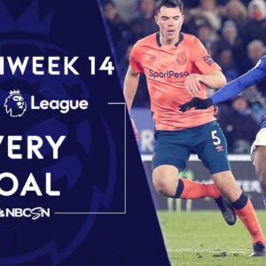 Every goal from Matchweek 14 in the Premier League | NBC Sports