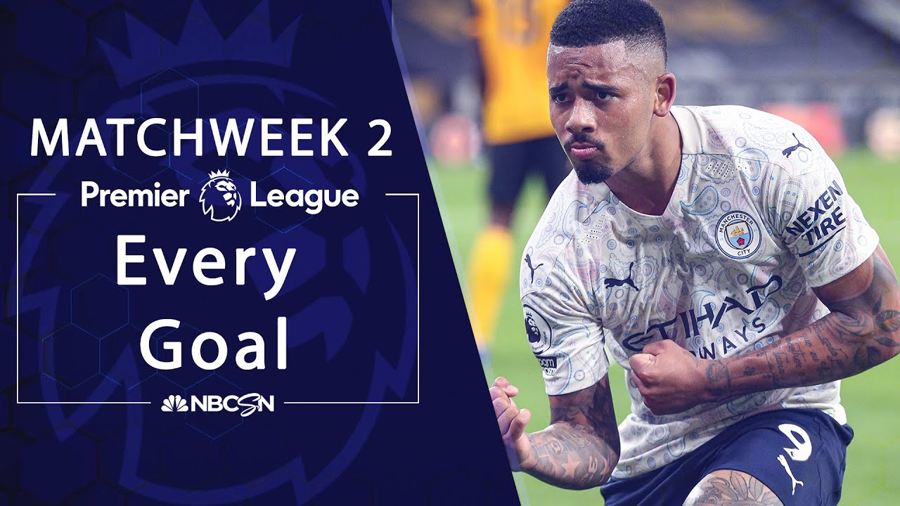 Every Premier League Goal From 2020 21 Matchweek 2 Nbc Sports
