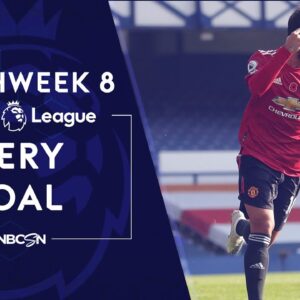 Every Premier League goal from 2020-21 Matchweek 8 | NBC Sports