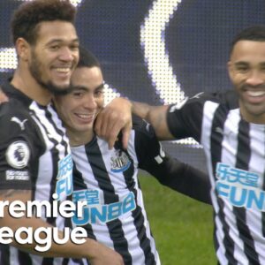 Miguel Almiron gives Newcastle lead in opening seconds v. West Brom | Premier League | NBC Sports
