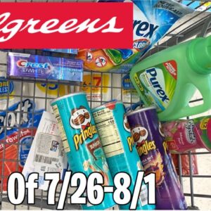 Walgreens | Week Of 7/26-8/1 | Free Toothpaste, Cheap Paper Products & More! | Meek’s Coupon Life