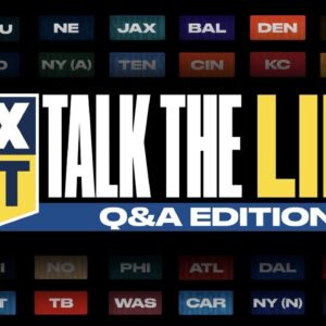 FOX Bet Talk the Line: Q&A Edition – Week 14 Pro Football