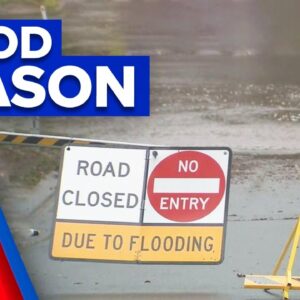 Further flooding warnings for Queensland | 9 News Australia