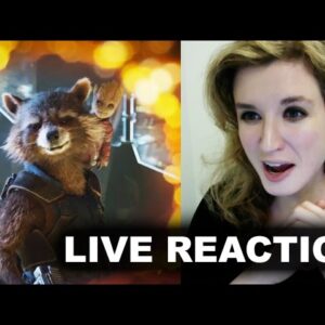 Guardians of the Galaxy 2 Trailer Reaction