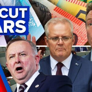 Arguments over Morrison government’s new industrial laws | 9 News Australia