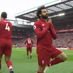 Mohamed Salah curls in unbelievable goal against Chelsea | Premier League | NBC Sports