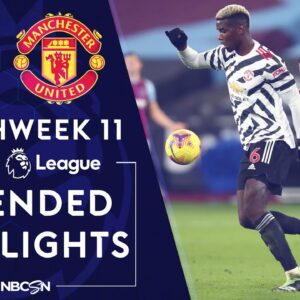 West Ham v. Manchester United | PREMIER LEAGUE HIGHLIGHTS | 12/5/2020 | NBC Sports