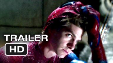 The Amazing Spider-Man Official Trailer #2 - Andrew Garfield Movie (2012) HD