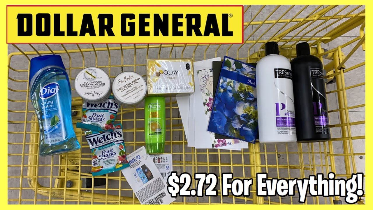 Dollar General | Cheap Shea Moisture &amp; Tresemme | $5/$25 Breakdowns ...