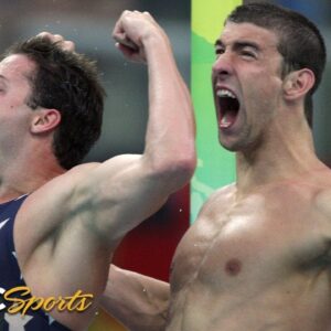 Michael Phelps, Jason Lezak, and the greatest relay in Olympic history | NBC Sports