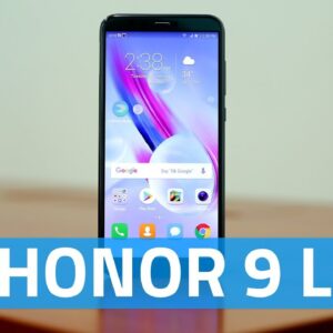 Honor 9 Lite First Look | Budget Smartphone With Four Cameras
