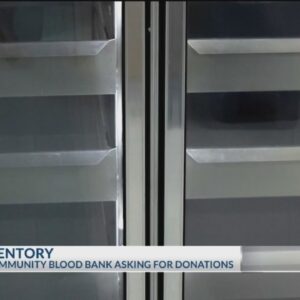Houchin Community Blood Bank makes plea for donors as supplies run low