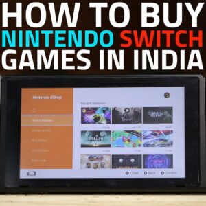 How to Buy Nintendo Switch Games in India