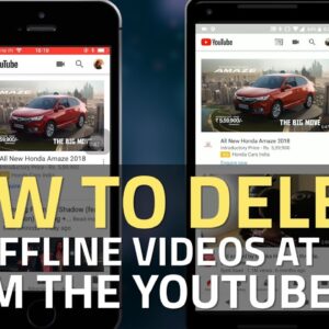 How to Delete All Offline Videos at Once From the YouTube App