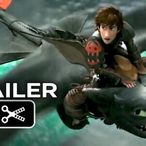 How To Train Your Dragon 2 Official Trailer #2 (2014) - Animation Sequel HD