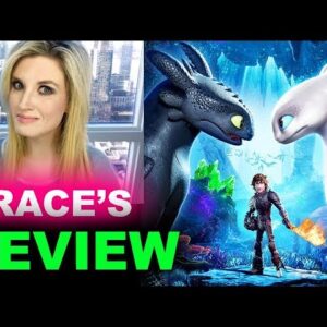 How to Train Your Dragon 3 Movie Review