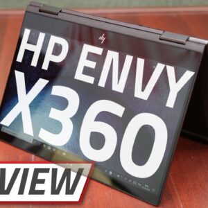HP Envy X360 2-in-1 Laptop Review