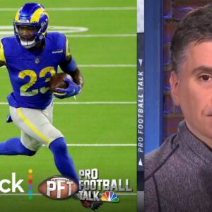 Will Cam Akers fill Todd Gurley void for Los Angeles Rams? | Pro Football Talk | NBC Sports