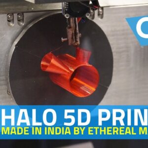 Made in India Halo 5D Printer First Look | CES 2018 Best Innovation Award Winner
