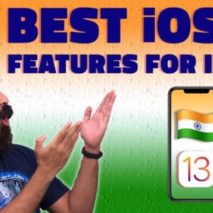 iOS 13: 🇮🇳 The Best New Features for Indian Users