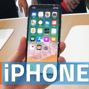 iPhone X First Look | Specs, India Price, Launch Date, and More