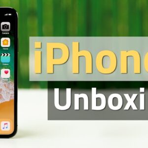 iPhone X Unboxing, Setup, Face ID, and Gestures: First Look