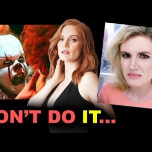 It Chapter 2 Cast - Jessica Chastain? REACTION