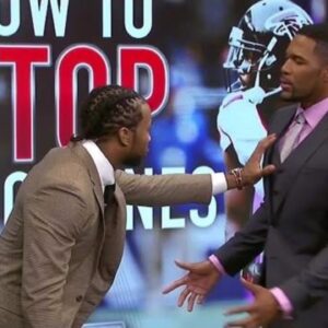 Josh Norman demonstrates how to stop Julio Jones | FOX NFL SUNDAY