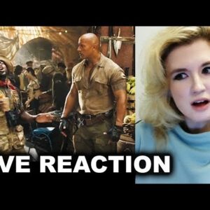 Jumanji Trailer 2 REACTION 2017