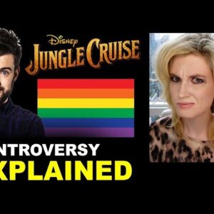 Jungle Cruise Gay Character - Jack Whitehall