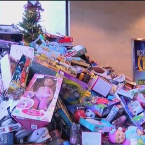 KGET’s 17 Days of Christmas Toy Drive begins Tuesday