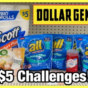 Dollar General | $5 Challenges - Grab This Deal Now! | Over $25 In Savings! | Meek’s Coupon Life