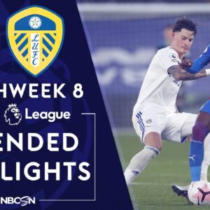 Crystal Palace v. Leeds United | PREMIER LEAGUE HIGHLIGHTS | 11/7/2020 | NBC Sports