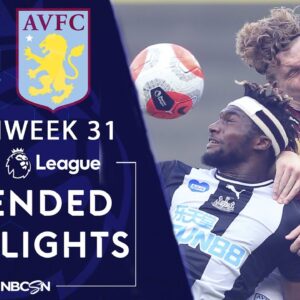 Newcastle United v. Aston Villa | PREMIER LEAGUE HIGHLIGHTS | 6/24/2020 | NBC Sports
