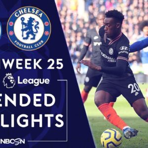 Leicester City v. Chelsea | PREMIER LEAGUE HIGHLIGHTS | 2/1/2020 | NBC Sports