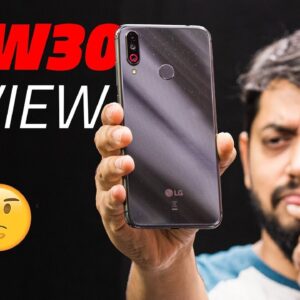 LG W30 Review – Good Option Under Rs. 10,000?