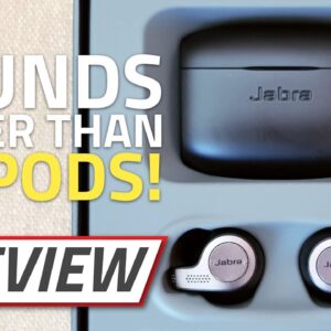 Jabra Elite 65t Truly Wireless Earphones Review | Sound Better Than AirPods, but...