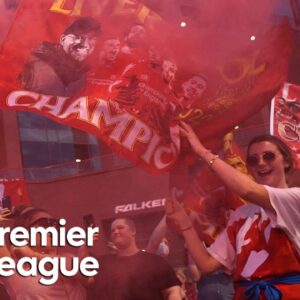 Liverpool clinch first Premier League title | NBC Sports
