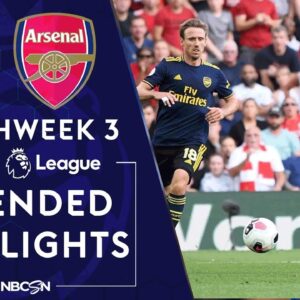 Liverpool v. Arsenal | PREMIER LEAGUE HIGHLIGHTS | 8/24/19 | NBC Sports