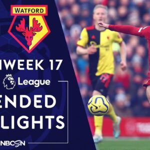 Liverpool  v. Watford | PREMIER LEAGUE HIGHLIGHTS | 12/14/19 | NBC Sports