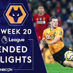 Liverpool v. Wolves | PREMIER LEAGUE HIGHLIGHTS | 12/29/19 | NBC Sports