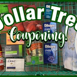 Dollar Tree Couponing! | $9.45 for 15 Items | Free Dove Soap! | Meek’s Coupon Life