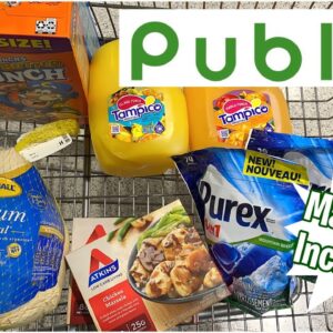 Publix Couponing | MM Purex & More | Dollar General $5/$25 Breakdowns Included | Meek’s coupon Life