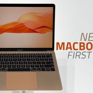 MacBook Air (2018) First Look | Price, Availability, Features, and More