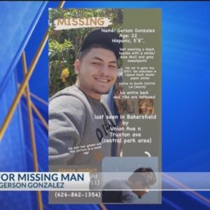 Man, 22, reported missing