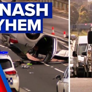 Man stuck in vehicle in Monash | 9 News Australia