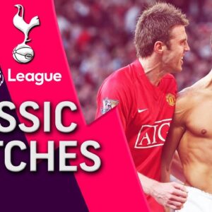 Man United v. Tottenham | PREMIER LEAGUE CLASSIC MATCH | 4/25/09 | NBC Sports