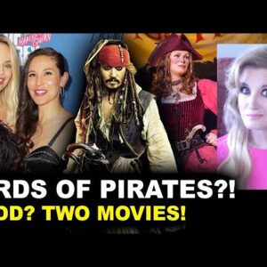 Margot Robbie Pirates of the Caribbean Spin-Off! Redd? Depp?!